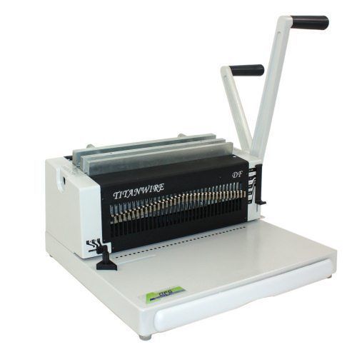 Titan wire 3:1 heavy duty wire binding machine free shipping for sale