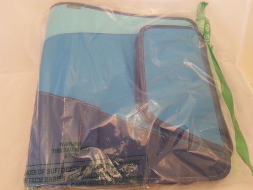 Mead 2&#034; Zipper Binder with Zip 12&#034; x 12 3/4&#034;