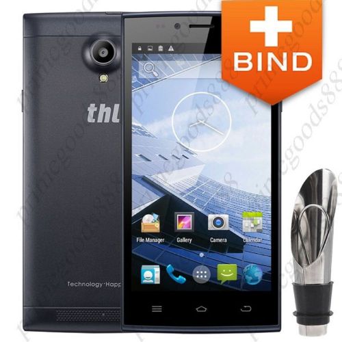 THL T6S 5.0&#034; JDI Screen MTK6582 Quad Core Android 4.4 Phone 8MP CAM 1GB RAM 8GB