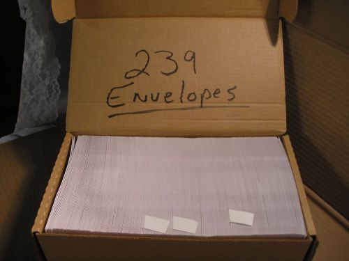 BOX OF SMALL WINDOW ENVELOPES