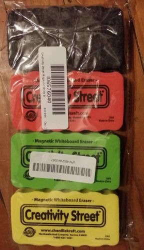 Magnetic Whiteboard Eraser 4 pack