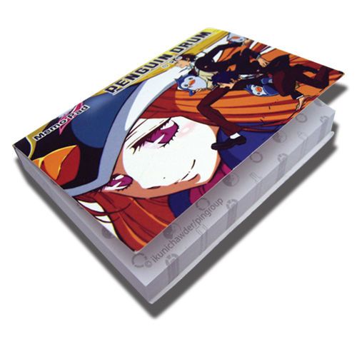 Memo Pad: Penguindrum - Group