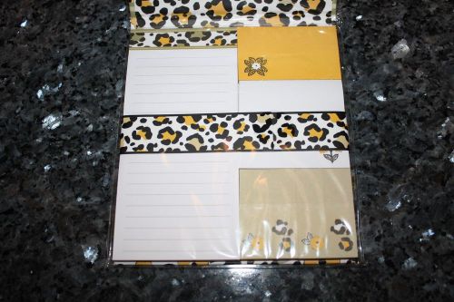 NEW Vera Bradley forget me nots sticky notes Go Wild