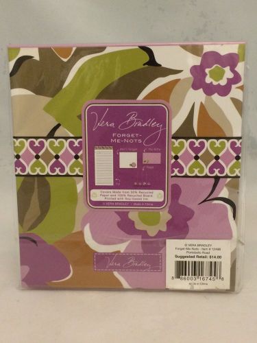 NEW Vera Bradley forget me nots sticky notes in Portobello Road