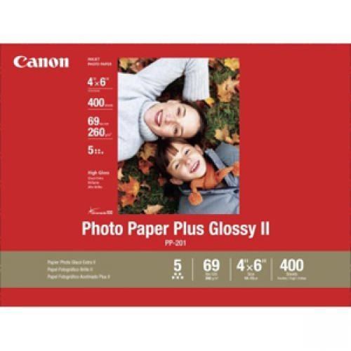 Canon photo paper plus ii - 4&#034; x 6&#034; - glossy 2311b031 for sale