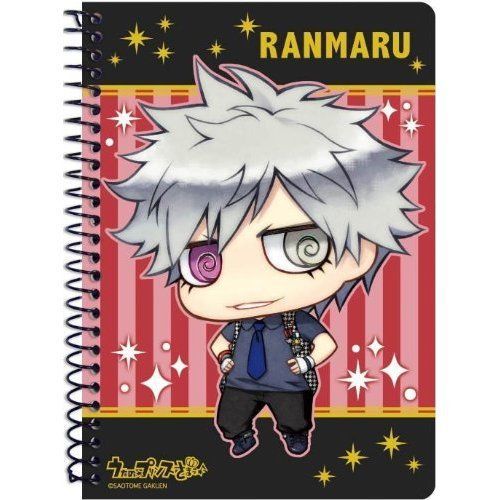 Notebook Uta no Prince-sama Debut Kurosaki Ranmaru Chimipuri Broccoli Japan