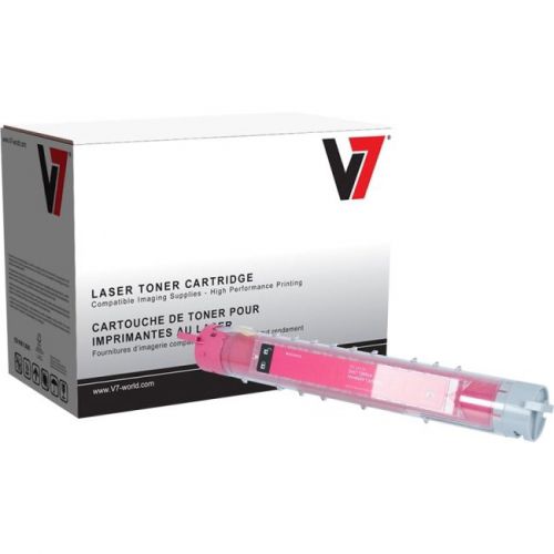 V7 TONER V7D5100M MAGENTA HIGH YIELD TONER