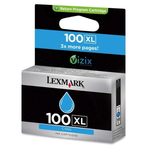 LEXMARK SUPPLIES 14N1069 100XL CYAN HIGH YIELD