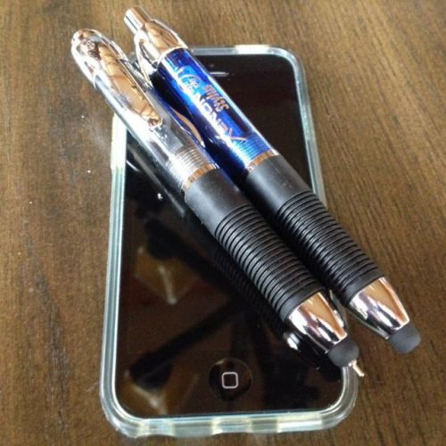 ITOYA XENON STYLUS PEN SET OF 2  GREAT FOR TEXTING, GPS,COMPUTER ETC