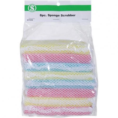 8PC SCRUBBER SPONGE CC301025