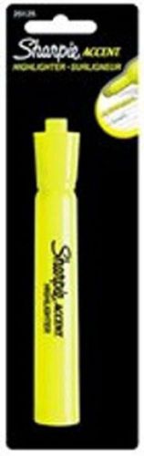 Sanford Desk Style Sharpie Accent Tank Fluorescent Yellow