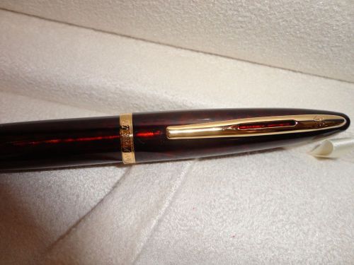 Waterman Carene Amber Shimmer Gt Ball Point.