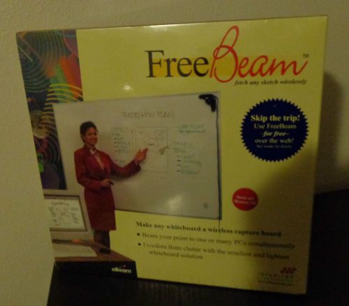 NEW!! INTERLINK FREEBEAM FREE BEAM WIRELESS WHITEBOARD powerpoint Copying Device