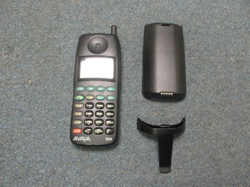 Avaya Partner Magix IP Office Transtalk 9040 Handset W/ Extended Battery Pack #A