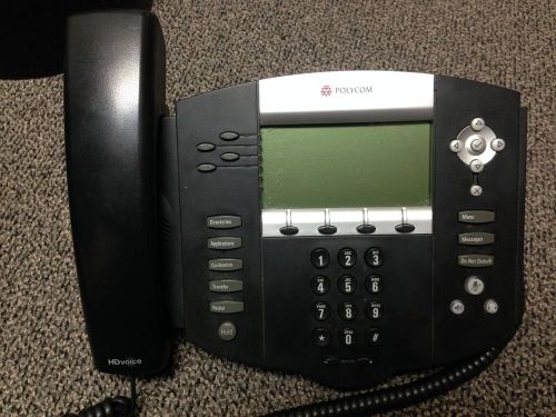 HD Voice Polycom Office Phones (3)