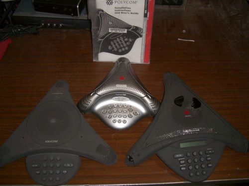 Polycom voice sound station assortment