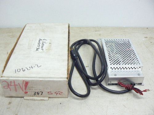 Alpha &amp; Ring Communications PSDC24-5 Ring-Master Power Supply, 24VDC