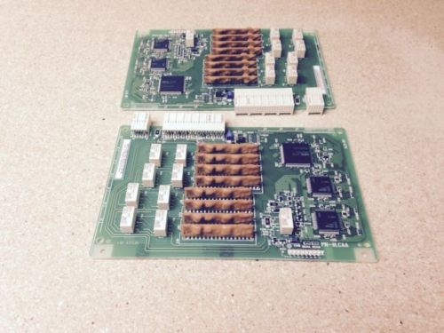 Lots Of 2 NEC NEAX 2000 IPS/IVS PN-8LCAA (8) PORT ANALOG CARD