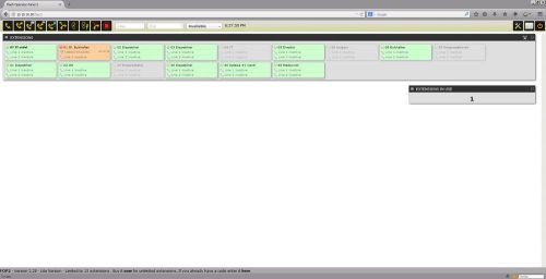 Freepbx (asterisk) hosting  ~30 Simultaneous calls