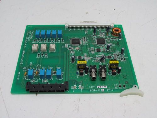 NEC Electra Elite IPK ECR-U10 ETU 750300 Board Card