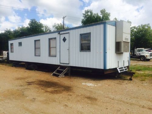 Portable Mobile Office Trailer w/ Heat and A/C