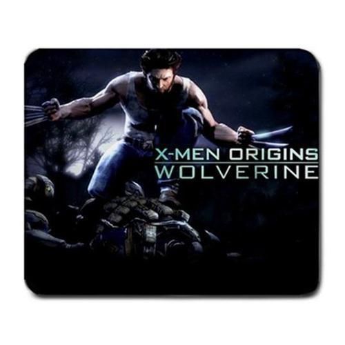 New X-men origin Wolverine Mousepad Mice Mousemat Funny Cute Gift