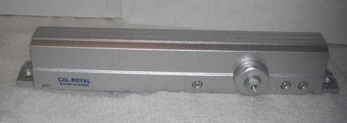 NEW CAL-ROYAL Door Closer Body (PO# 4549 - 7M37 SCH) for UL10C &amp; UBC 7-2 1997