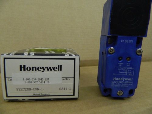 HONEYWELL PROXIMITY SWITCH 922C26N-C9N-L