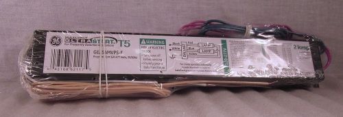 Ge ultrastart t5 ballast ge254mvps-f  2 lamp new for sale