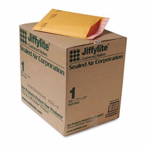 Self-Seal Mailer, Side Seam, #1, 7 1/4 x 12, Brown, 100/Carton (SEL39092)