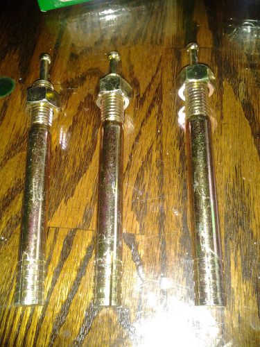 (3) 1/2  x  4 3/4 Strike Anchor by Hillman Fastener 375668