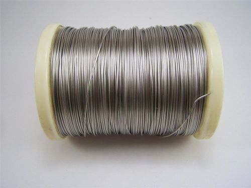 Tie Wire 5lb Spool 18 Gauge Stainless Steel T304  SHIPS FREE    wire strap roll