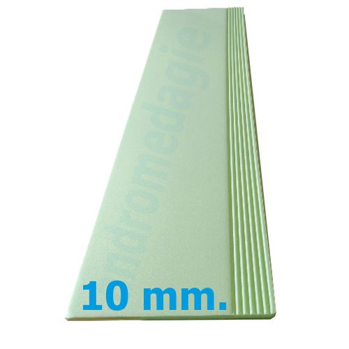 Termopav 10 mm. size cm 105 x 25 insulation panel for the dumpster for sale