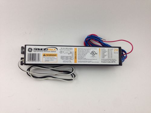 GE 49775 GE232MAX-H/ULTRA 120/277-Volt UltraMax Fluorescent Ballast