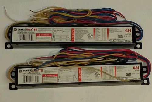 GE-Ultramax ge432max 78627 ballast-2 pack- FREE SHIPPING