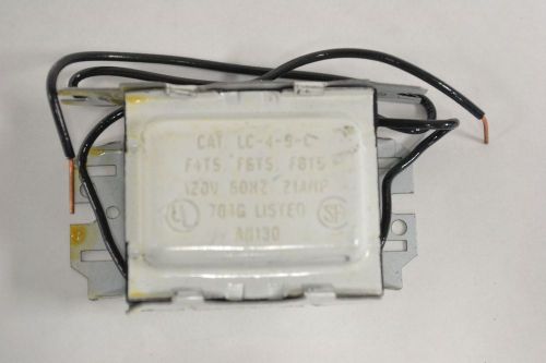 ADVANCE LC-4-9-C F8T5 0.21A AMP BALLAST 120V-AC 11W LIGHTING B292748