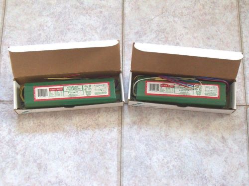 Lot of 2 Advance Rapid Start Ballasts E-Pak 34 V-2S34-TP New in Box