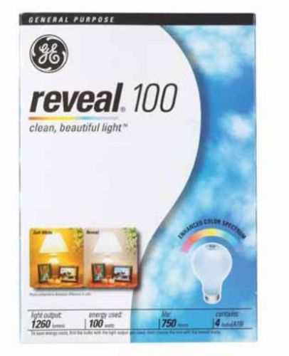 A19 100W 1352 Lumens Medium Base Incandescent Lamps - 4Pk