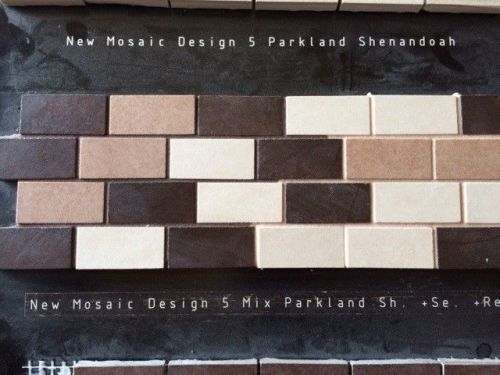 Backsplash Tile: Porcelain  (12 cartons available ($140/each)