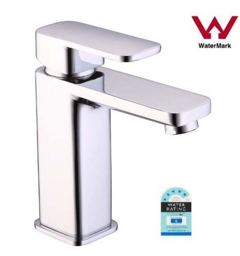 New HELLY Bathroom WELS Basin Flick Mixer Tap Faucet