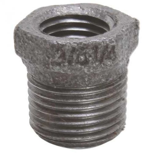 Black malleable bushing 3/8&#034; x 1/4&#034; 45101 national brand alternative 45101 for sale