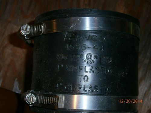 Fernco P1056-44 Flexible Coupling, 4&#034;