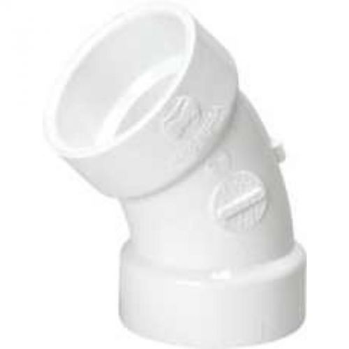 DWV PVC 1/8 Bend 2&#034; 92502 National Brand Alternative Pvc - Dwv Elbows 92502