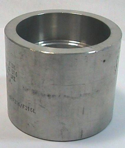 ASP 2&#034; 3M A-182 B16 F316 DRZ USA 111-1-F316/F316L Stainless Steel SW Coupling