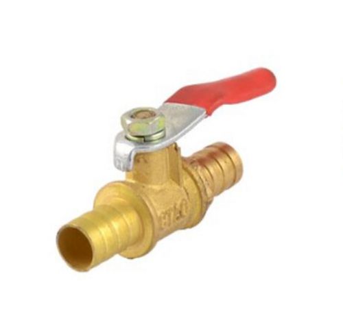 Precision Fine 1/2&#034; PEX Brass Ball Valve, Full Port, Crimp, Shut-off Valves TSUS