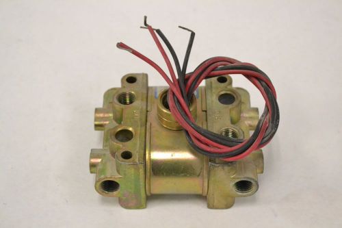 HONEYWELL V935LB2150 4 WAY 150PSI 20W 120V-AC 1/4 IN NPT SOLENOID VALVE B310096