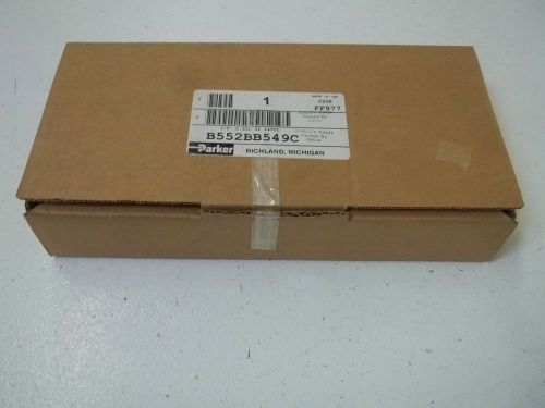 PARKER B552BB459C 3/8&#034; D.SOL 3P 24VDC *NEW IN A BOX*