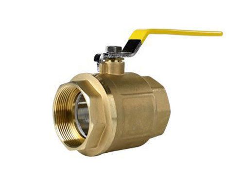 Raptor Blast 600PSI Stainless Steel Brass Ball Valve, 3&#034; Female X Female NP