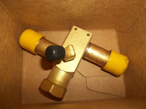 Lennox 72L0301 7/8 Suction Service Valve 20071119, 40946