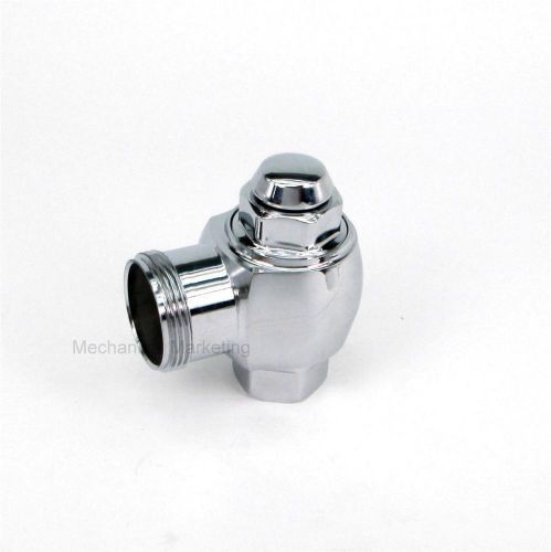 Moen 104521 1&#034; Angle Stop For Flush Valves Chrome